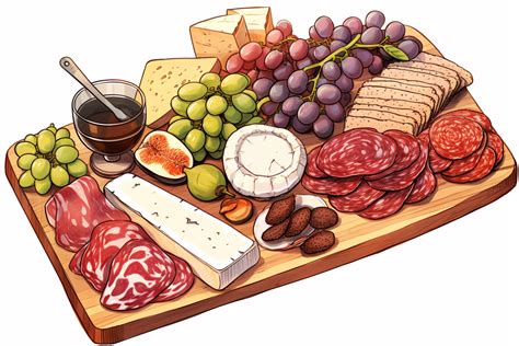 Nov 20, 2023 · Fold some of the meat for variety and fan out others flat on the board. See photos above for ideas. Add some of your fresh berries to the bowls/plates on your board. Add marinated olives, artichoke hearts and sweet peppers next. Start filling in spaces with dried fruit and nuts. 